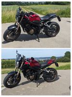Honda CB650R Seat Cover / Soziusabdeckung Candy Chromosphere