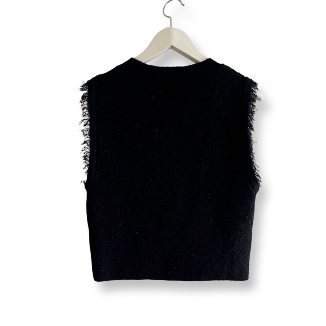Mango Top: elegantes Stricktop von MANGO - neu - – Nuovo (secondo la descrizione) da Jona venduto da vanessasupermarket20 7