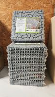6 Pack UPP Gartenplatten, Stein-Optik, 30 x 30 cm