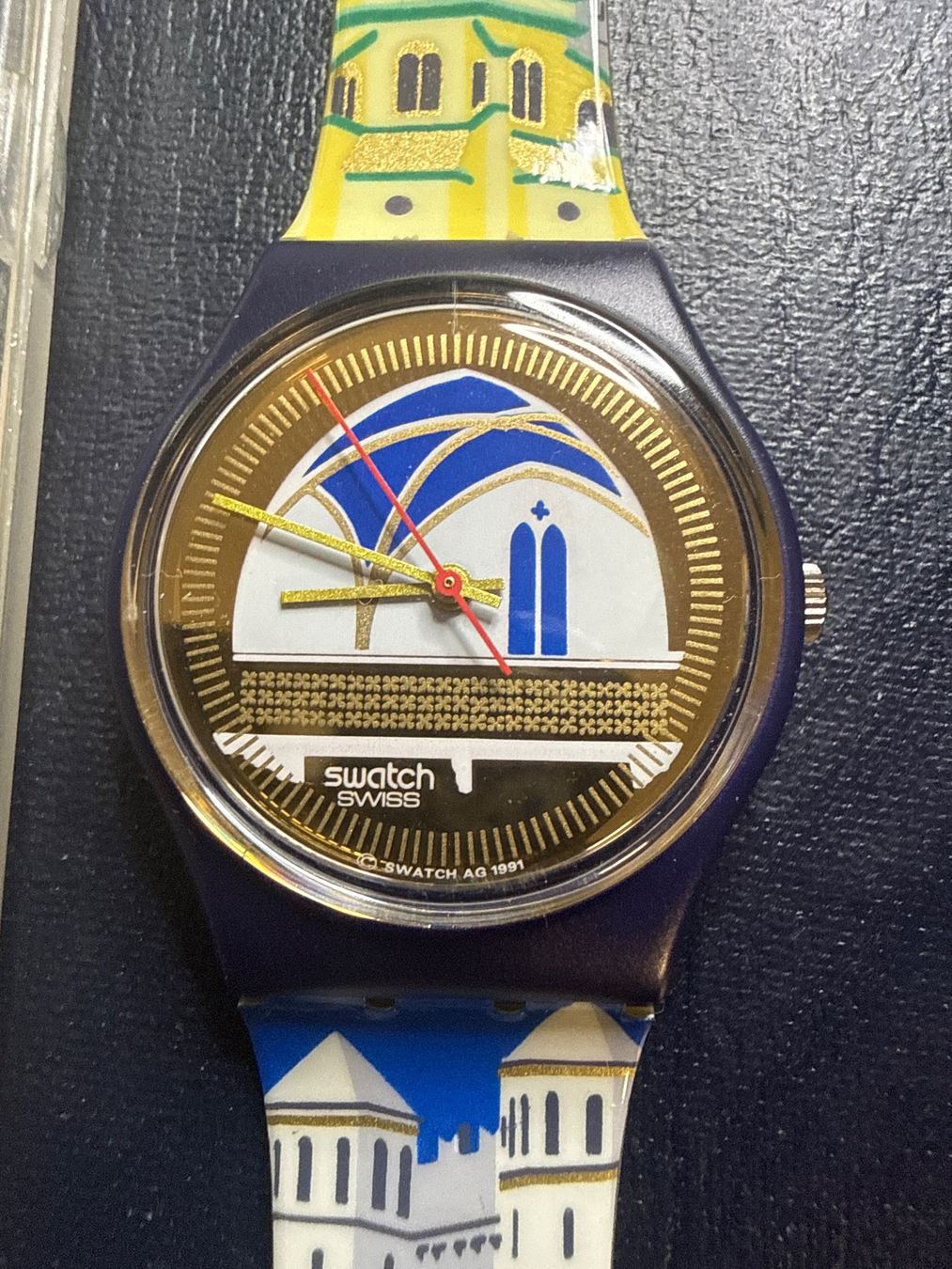 Swatch Uhren: Swatch 1991 Ungetragen – Neu (gemäss Beschreibung) aus Pfeffingen von Allhandelklgwatches