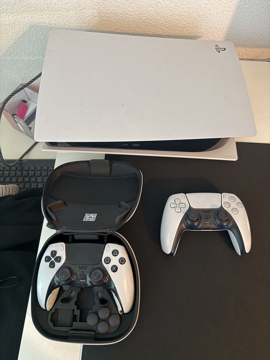 Sony Console: Ps5 Disc-Version/ Controller+Dual Sense Edge Controller – Usato da Grosswangen venduto da Tonimehouni 2
