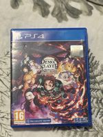 Jeu PS4 Demon Slayer Hinokami Chronicles excellent état 