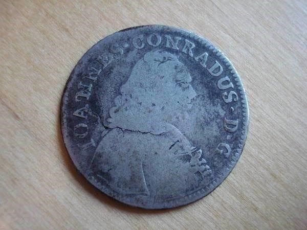 Tutti le monete: Basel 20 Kreuzer 1725 – Usato da Erlach venduto da Net-Coins 1