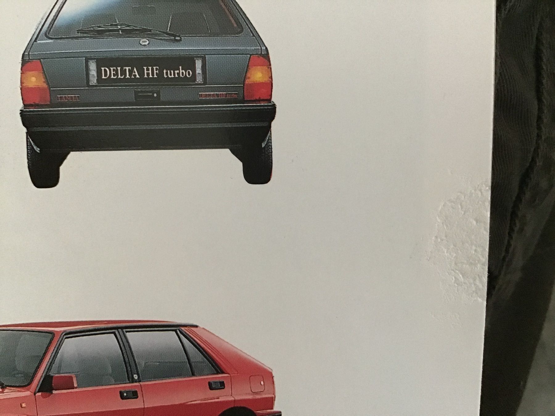 Lancia Dokumente: Lancia Programm Verkaufsprospekt ca. 1991 – Gebraucht aus Scherzingen von Starseller62 4