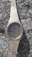 Certina quartz Armbanduhr silberfarben gebraucht