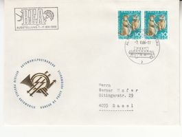 Sonderstempel A. 1012 BEA Bern 1966