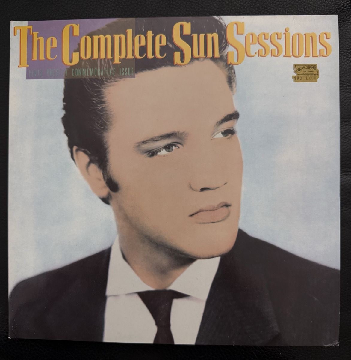Schallplatten: Elvis Presley The Complete Sun Sessions LP mit Poster – Gebraucht aus Goldach von Donpancho