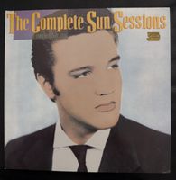 Elvis Presley The Complete Sun Sessions Schallplatte Poster