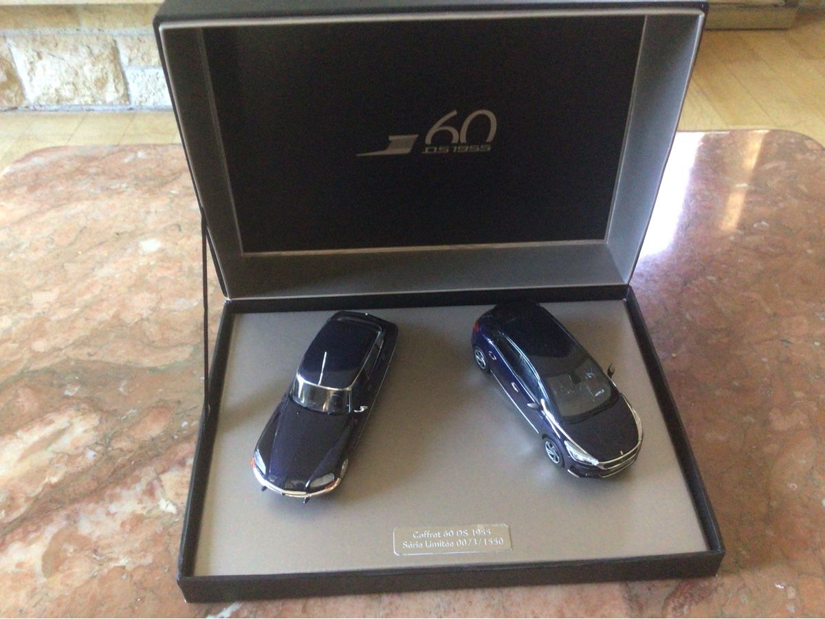 Norev Modellautos: Coffret 60 ans DS série limitée – Neu und originalverpackt aus Liebefeld von PoloLePoulpe