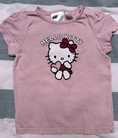 T-Shirt H&M Hello Kitty, Gr. 80