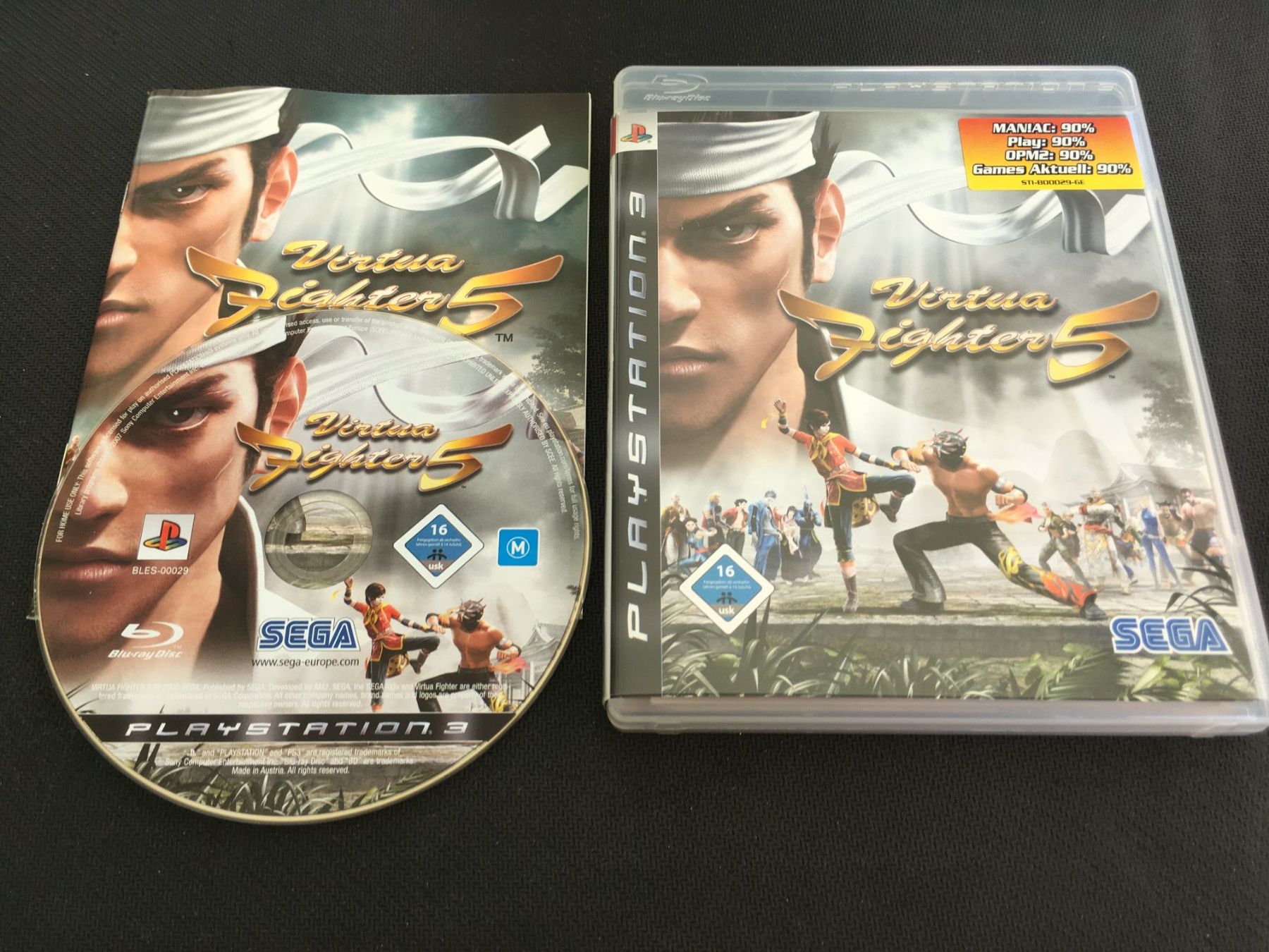 Sony Giochi: Virtua Fighter 5 - Playstation 3 / PS3 – Usato da St.Gallen venduto da Punktchen01