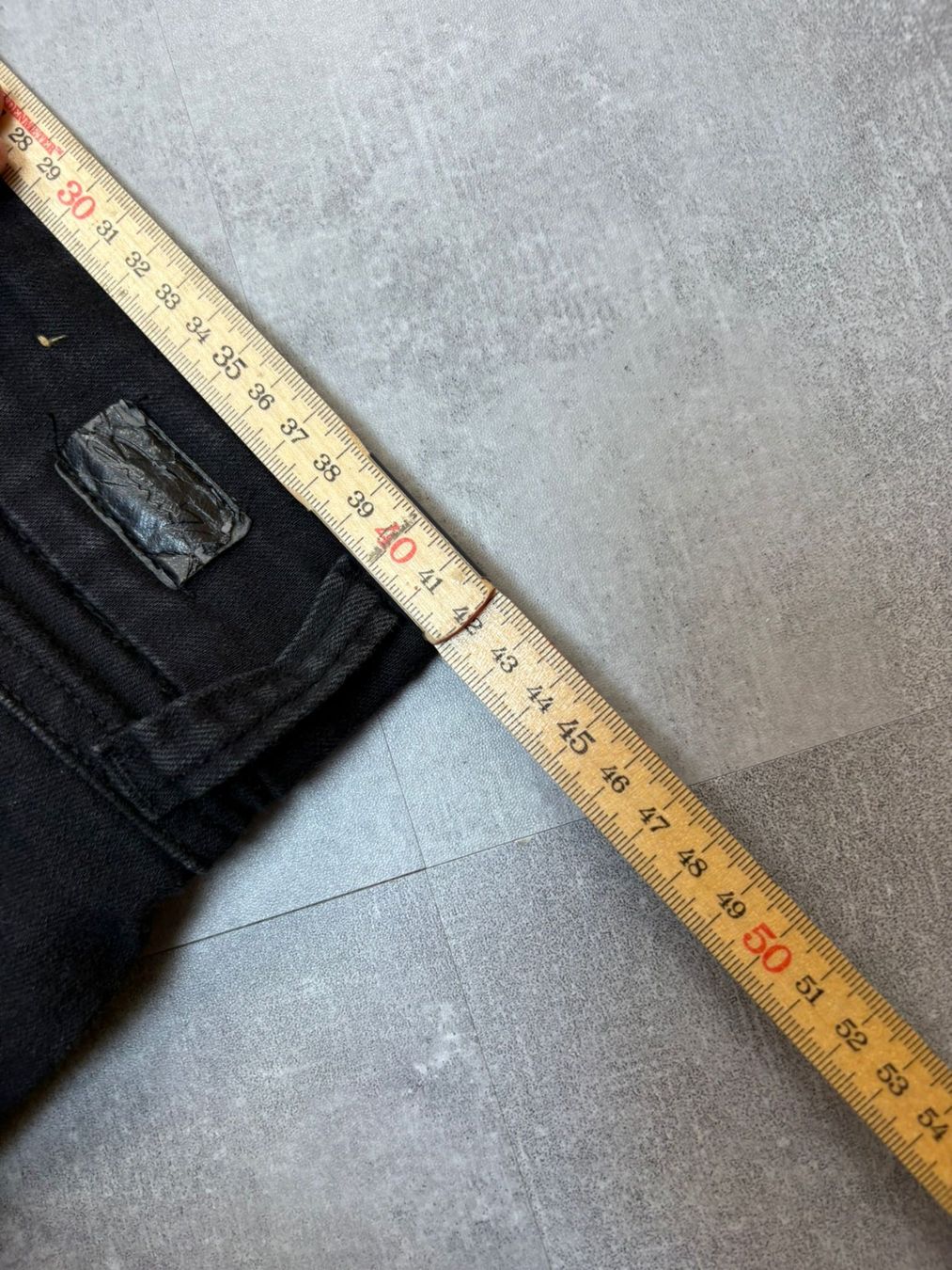 Jeans: Japan Style Bootcut Flared Jeans - Grösse L – Nuovo (secondo la descrizione) da Werdenberg venduto da hase.vintage 6