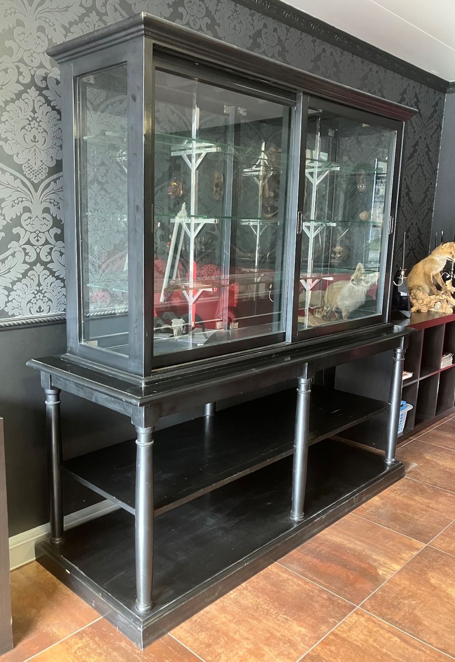 Vetrine: Meuble-vitrine vintage – Usato da Sembrancher venduto da exp_nl5t 1