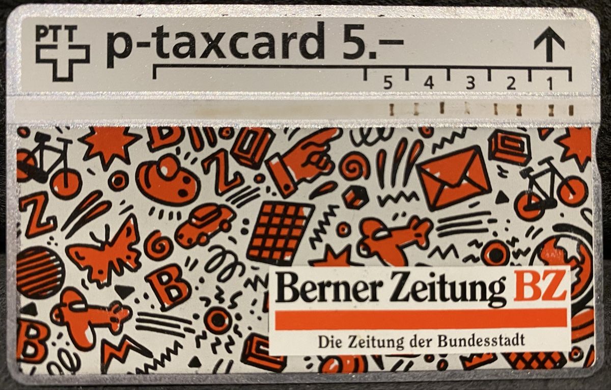 Telefon- & Taxkarten: P-taxcard – Gebraucht aus Lausanne von babacard10