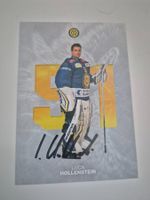 Autogrammkarte Luca Hollenstein Originalunterschrift