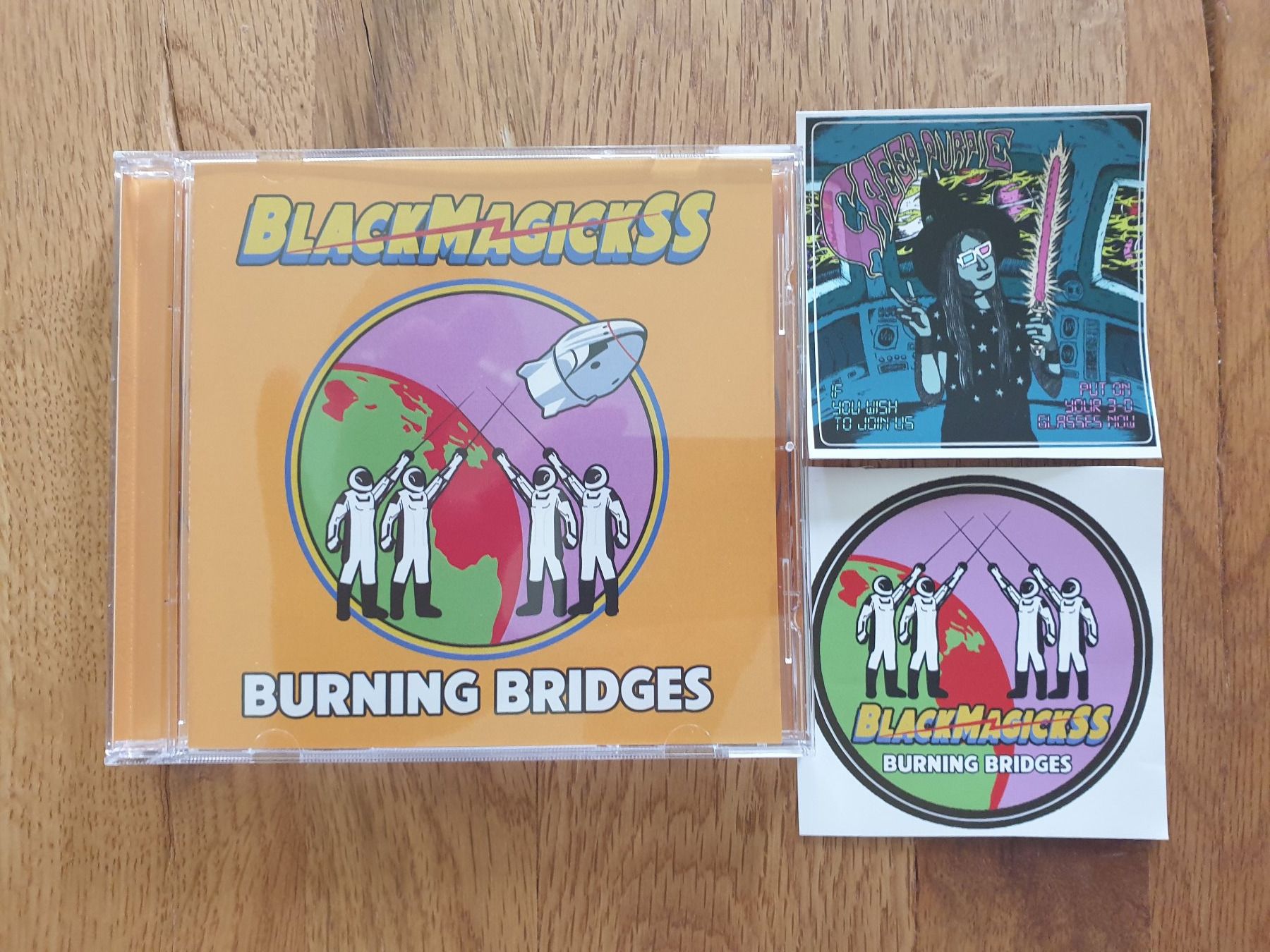 CD: Black Magick SS Burning Bridges CD – Nuovo (secondo la descrizione) da St.Gallen venduto da Capsule_Corporation