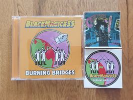 Black Magick SS Burning Bridges CD