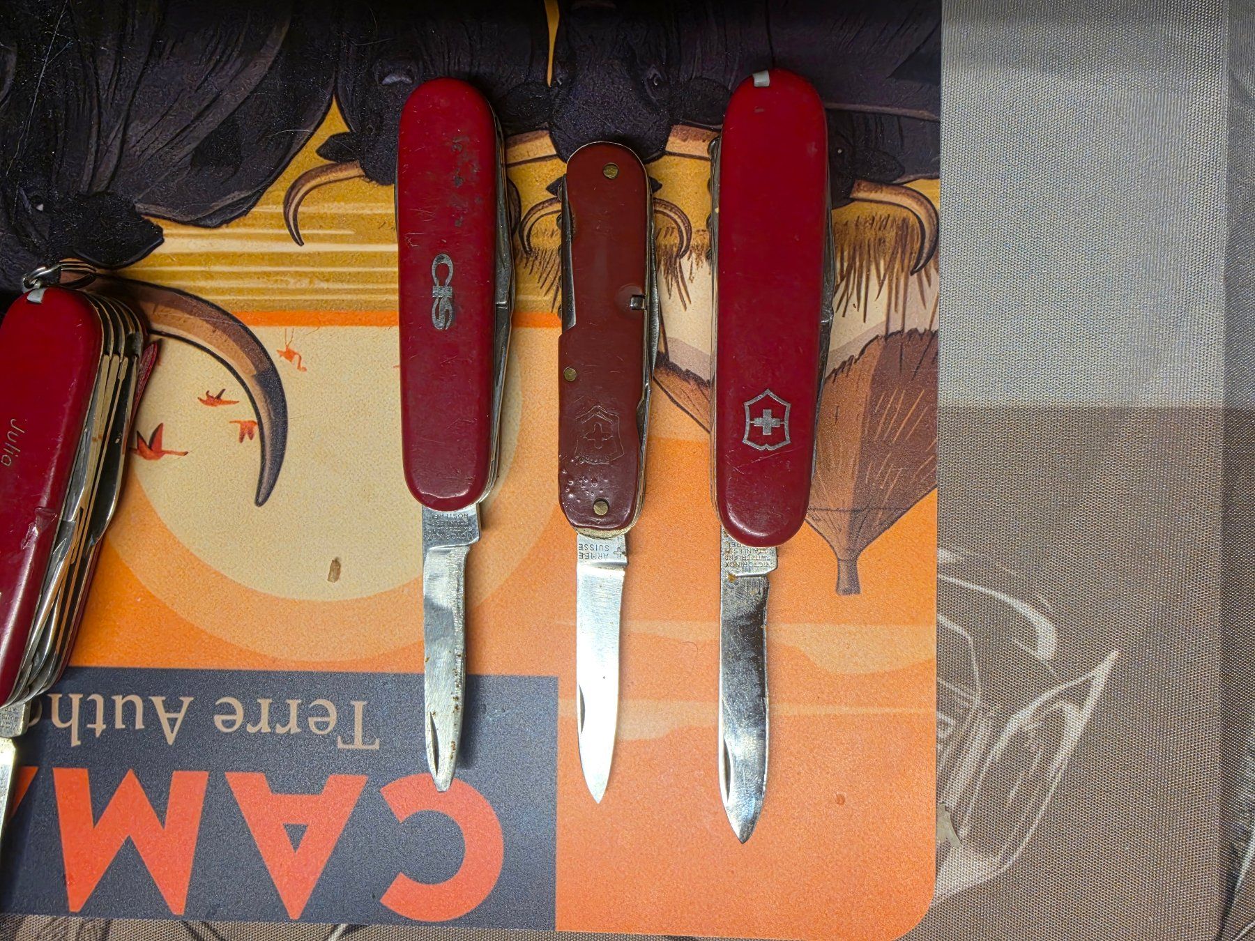 Taschenmesser: sackmesser – Gebraucht aus Unterseen von A.Z88 2