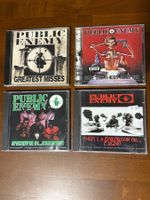 Public Enemy 4 CD lot Rap albums