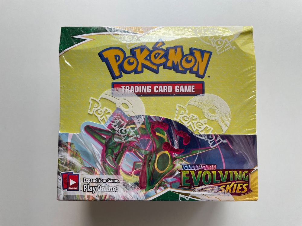 Pokemon Evolving Skies Display Englisch neu Kaufen auf Ricardo