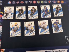 Sportzoo Playoffs 25/26 Base Set Komplett Fribourg-Gotteron