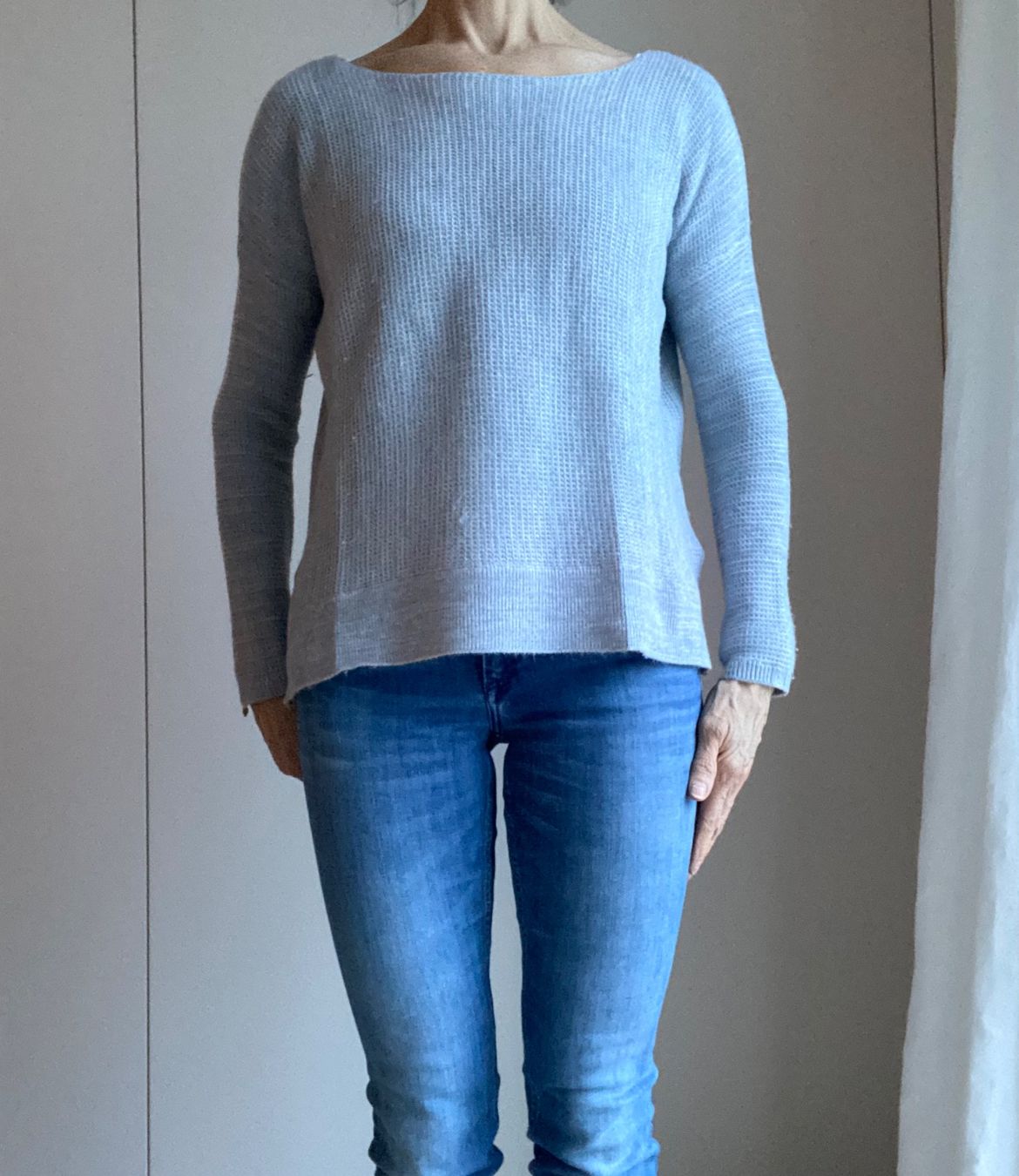 Maglioni & Felpe: Hellblauer Strickpullover,  super für den Übergang! – Usato da Oberrieden venduto da mar_8vmz
