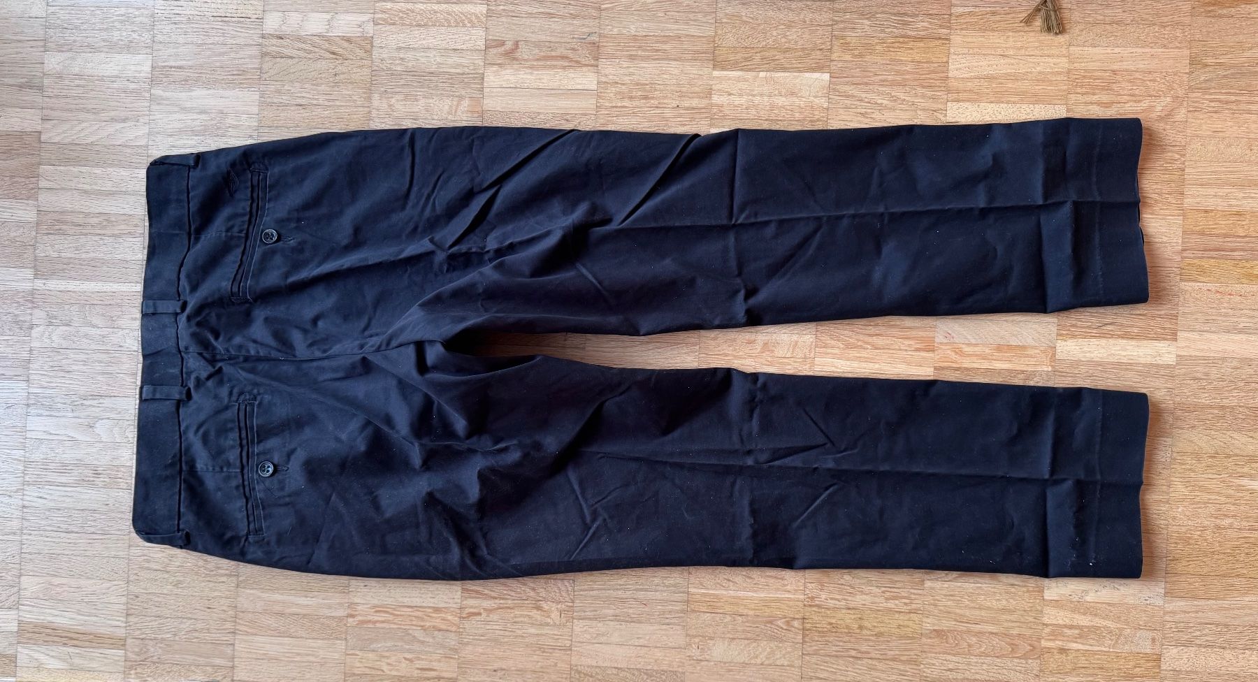 Hosen: Dockers Herren Hose, schwarz – Gebraucht aus Zürich von mybuybye 4
