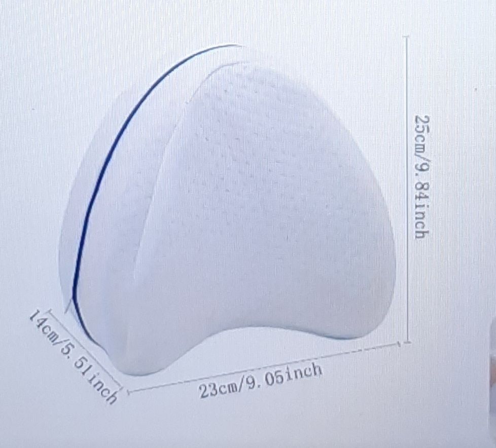 Kissen: Ergonomisches Seitensschläfer-Beinkissen Orthopädisch – Neu (gemäss Beschreibung) aus Hochdorf von Amazone0 1