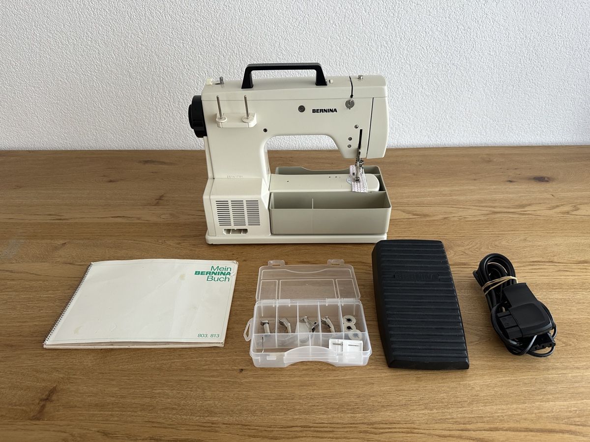 Bernina Macchine da cucire: Nähmaschine Bernina 803 – Usato da Schaffhausen venduto da pinca19 3