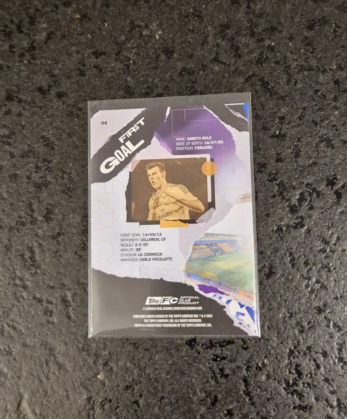 Topps Carte collezionabili: Gareth Bale - Real Madrid - Topps – Nuovo (secondo la descrizione) da Burg AG venduto da Danoe 1