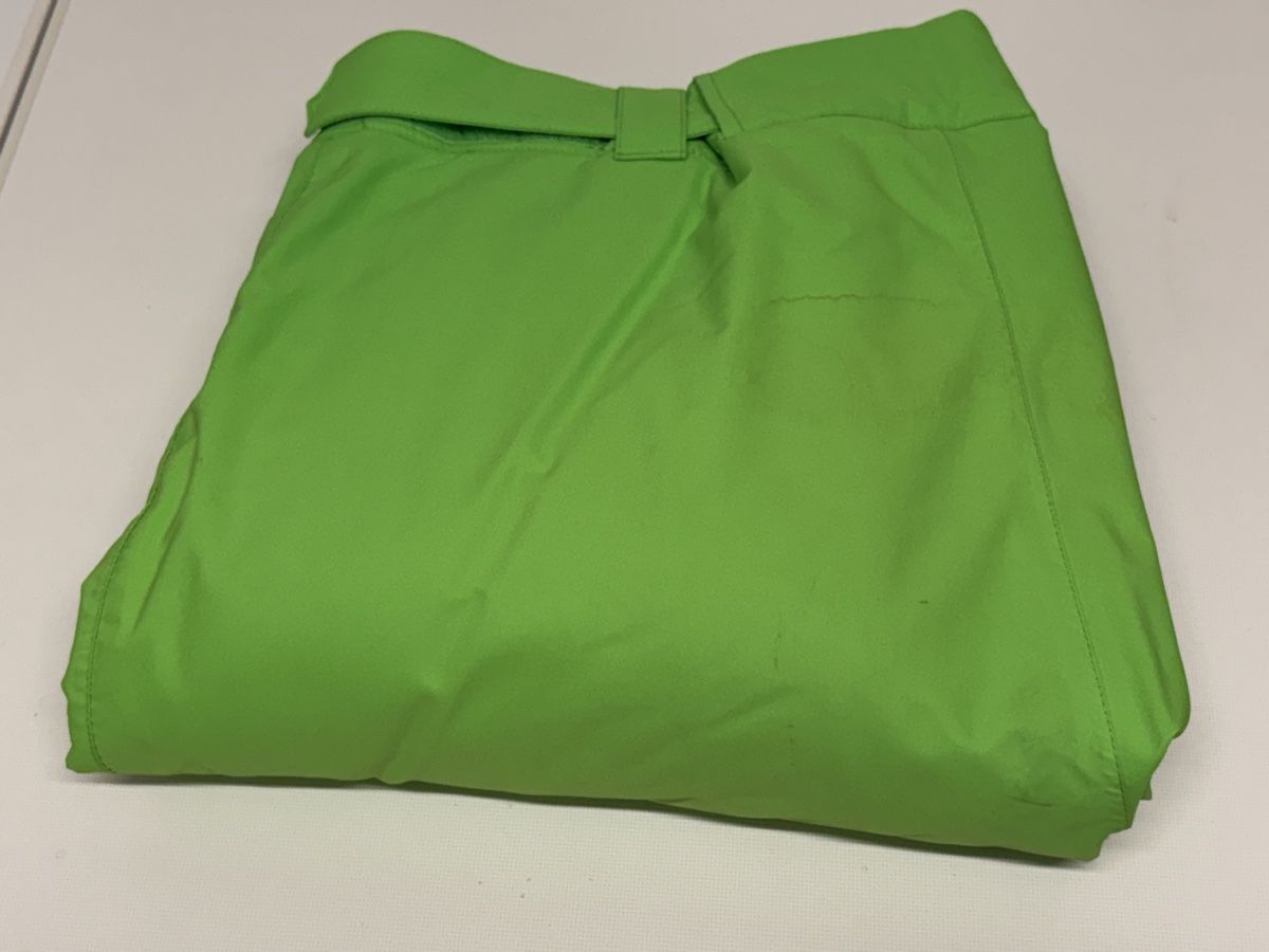 Head Pantaloni: Pantalon de ski Head vert fluo  – Usato da La Russille venduto da Festler 4