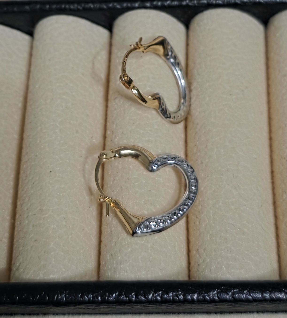 Orecchini pendenti & Orecchini a lobo: Ohrringe aus echt Gold mit Stempel – Nuovo e nell'imballaggio originale da Hemmental venduto da Zirconwelt 1