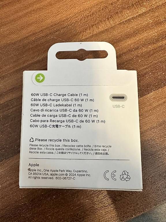 Kabel: USB C auf USB C Ladekabel – Neu und originalverpackt aus Herzogenbuchsee von Ammi90 1