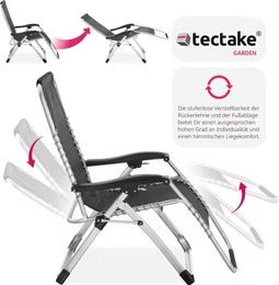 Chaises longues: tectake Sonnenliege Cloud – Neuf avec emballage d'origine à Toffen par tedra64 1