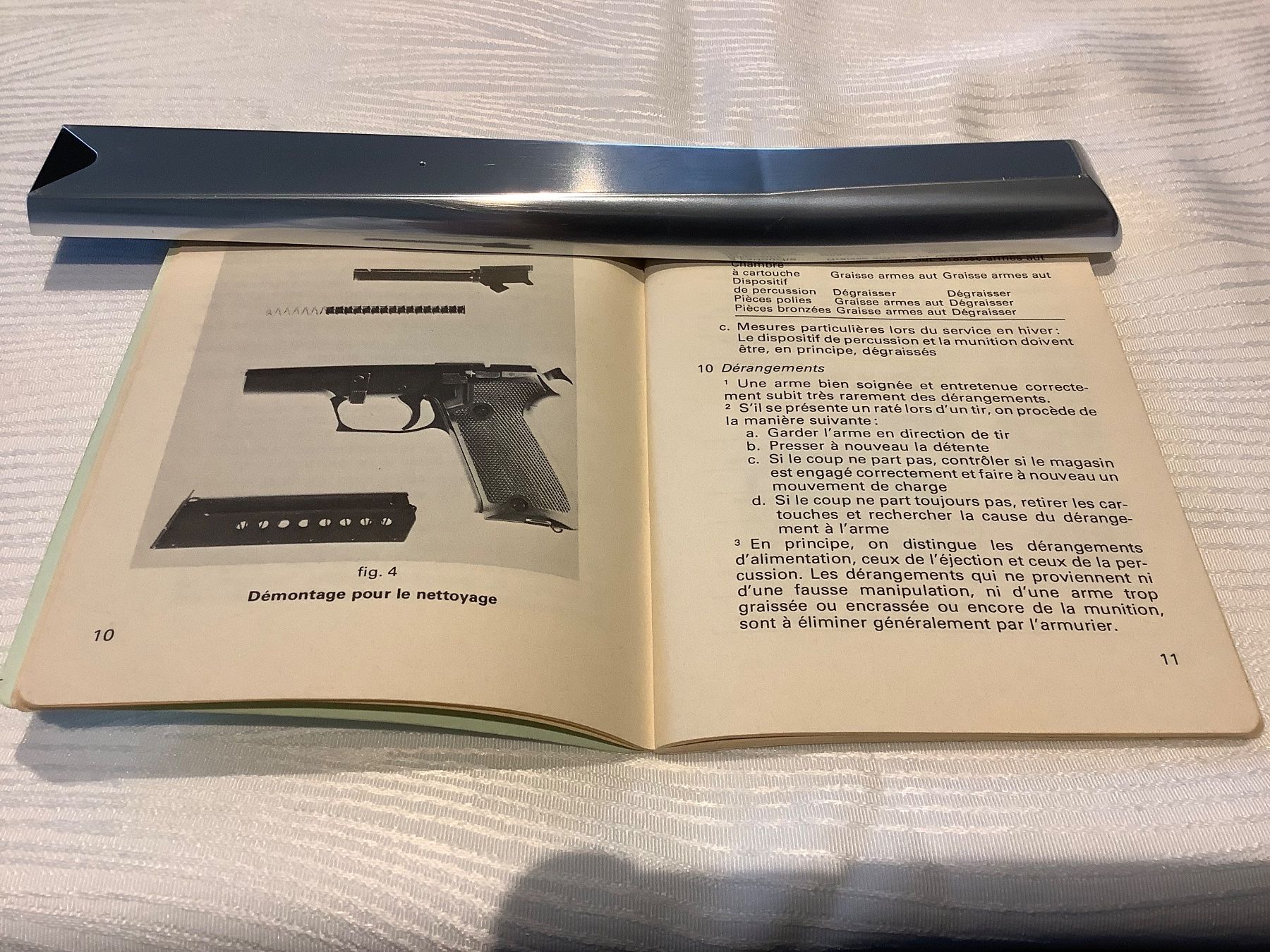 Bücher: Les pistolets – Gebraucht aus Massongex von Nitramas 2