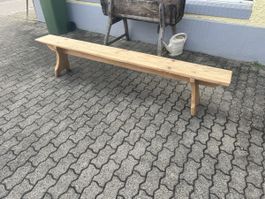 Massive Sitzbank Antik 230cm