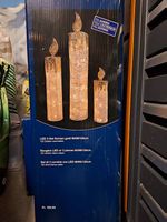 Weihnachtsdeko Kerzen 230V