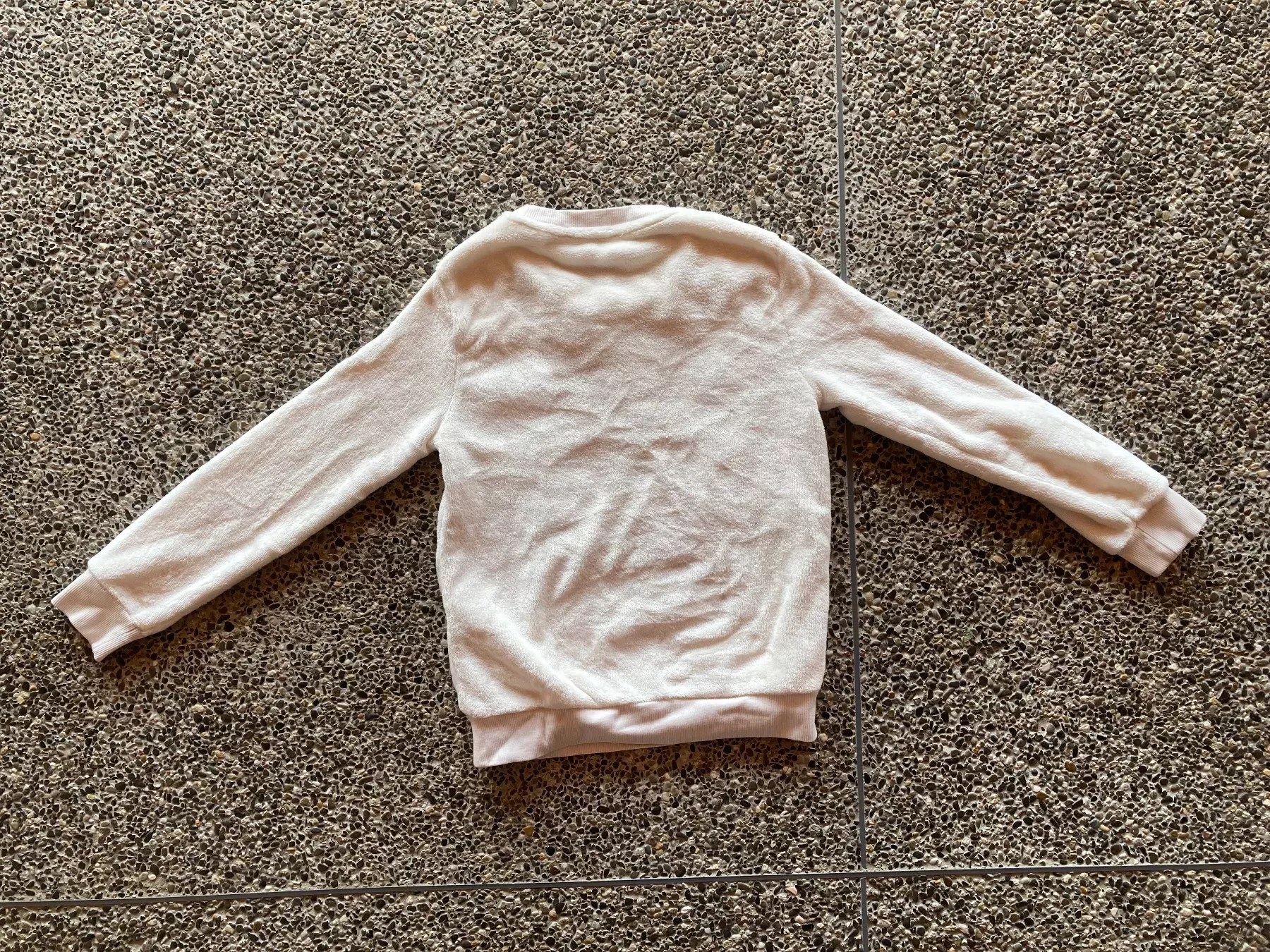 C&A Lotti & Set di vestiti: Pullover mit Wendepailleten, Einhorn, Gr. 140 – Usato da Aetingen venduto da Nadinsky 2