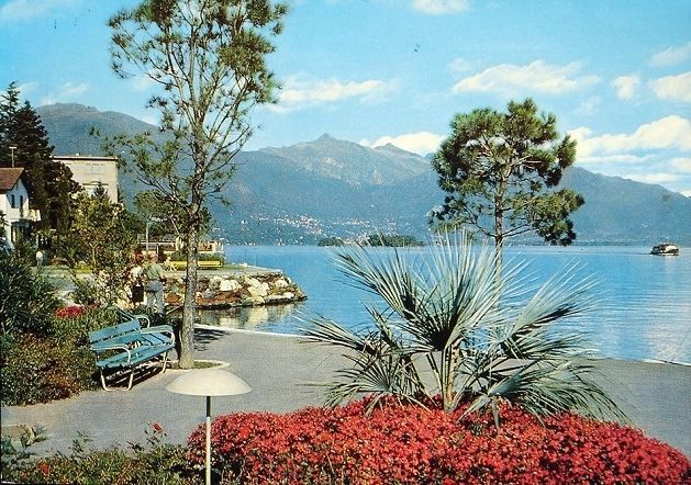 Cartoline postali: BRISSAGO – Usato da Jona venduto da philajona