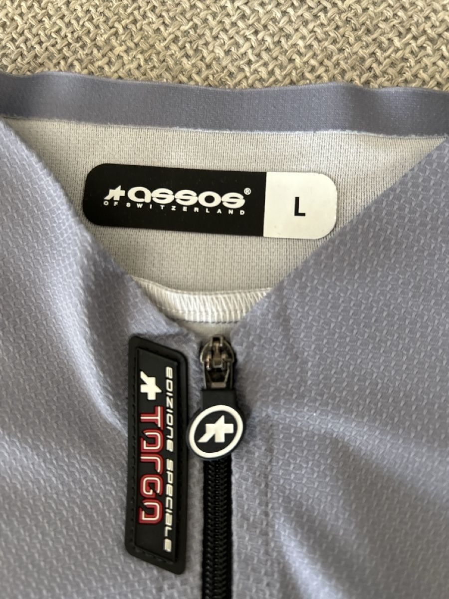 Assos Leibchen & Hosen: Maillot cyclisme Assos taille L – Gebraucht aus Biel/Bienne von ponpon_bleu 2