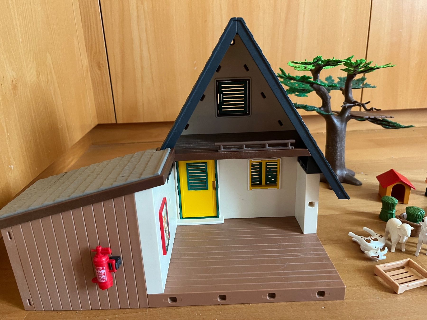 Playmobil Jouets: Playmobil Forsthaus – D'occasion à Goldach par SSRConzept 2