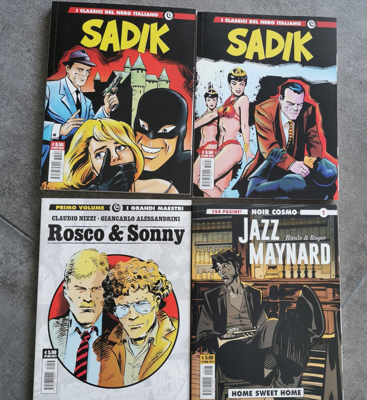 Fumetti: 11 fumetti come nuovi – Usato da Giubiasco venduto da ari_qtg8 3