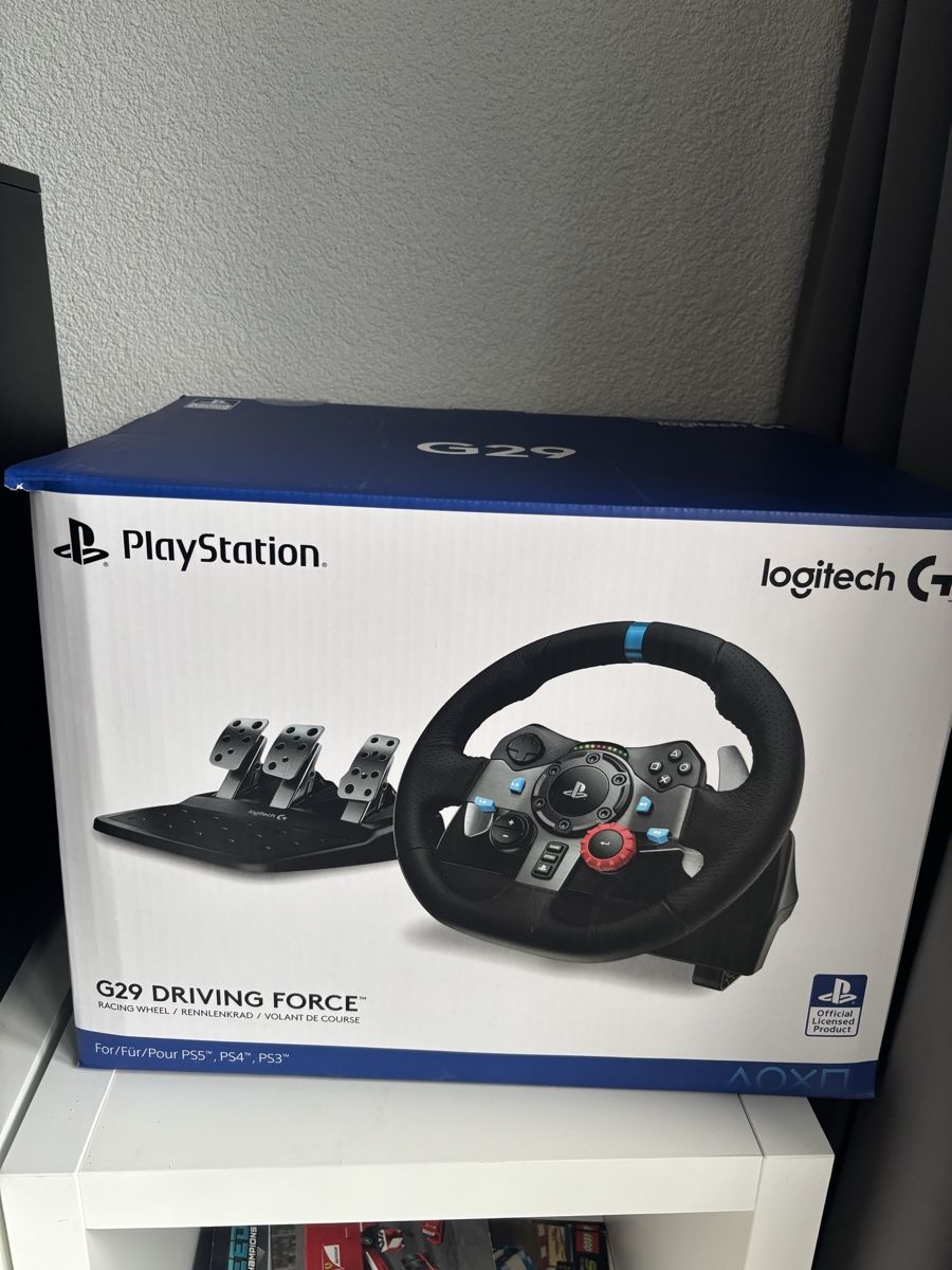 Logitech Controller: Logitech G29 – Usato da Seftigen venduto da Jonas_Schuetz