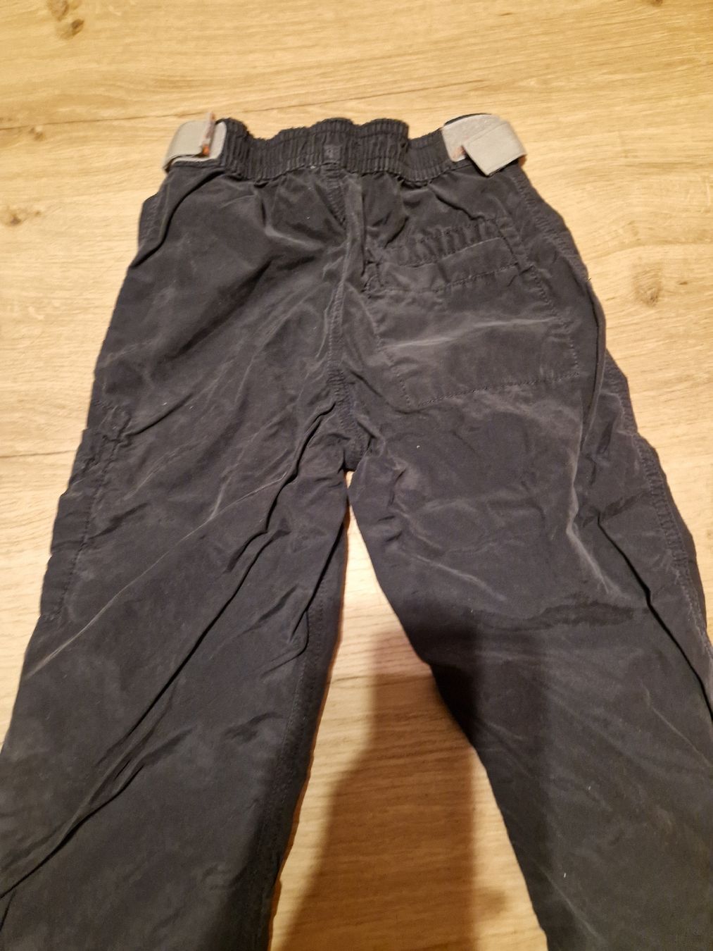 Pantaloni: Kinder Wanderhose Gr. 98 Schwarz  – Usato da Wimmis venduto da traubenq 2