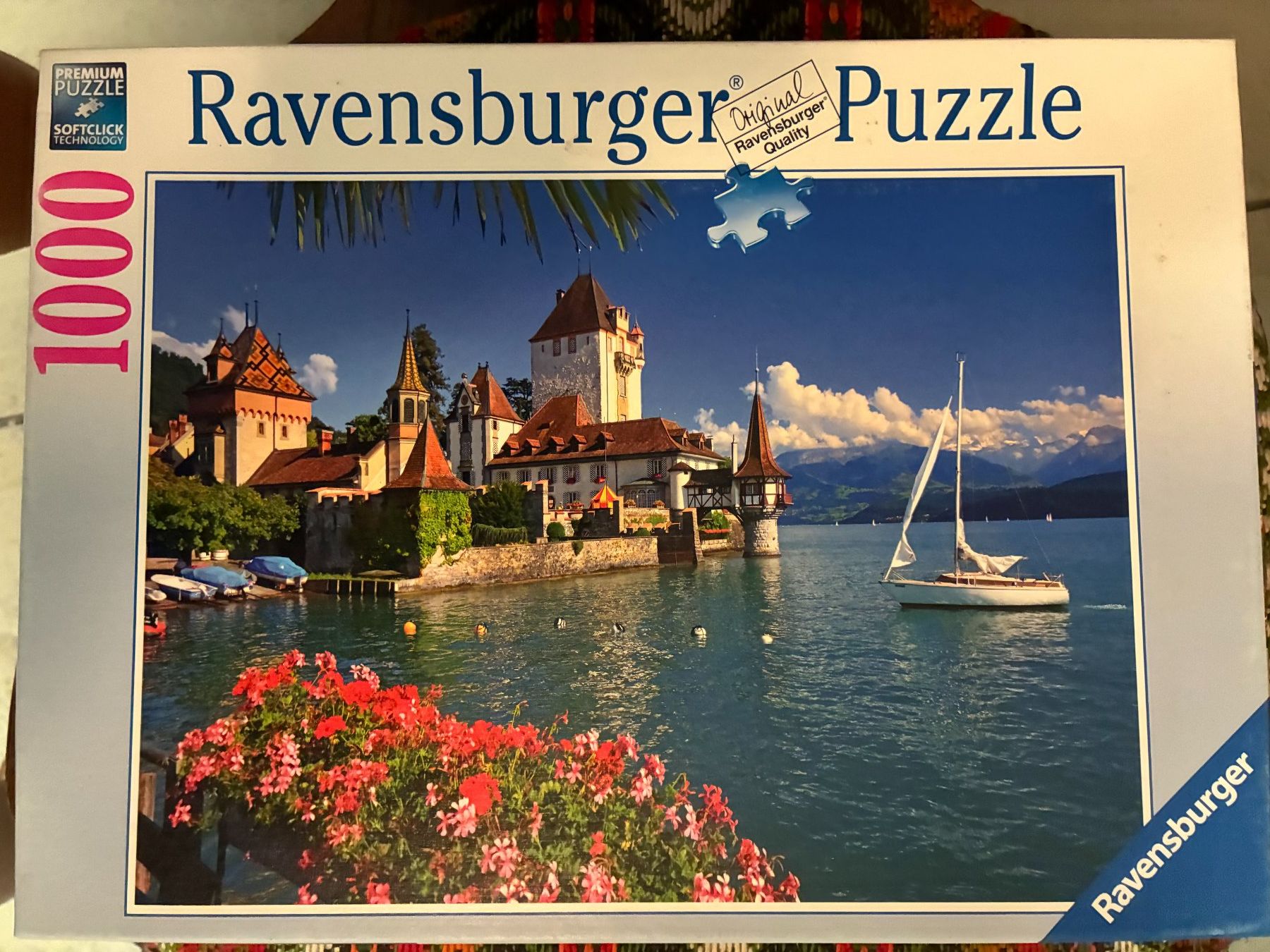 Ravensburger Puzzle: Puzzle "Am Thunersee" – Usato da Seuzach venduto da ric_9zbb