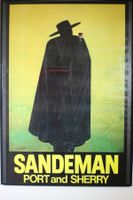 Sandeman Port Sherry Werbeplakat, gerahmt