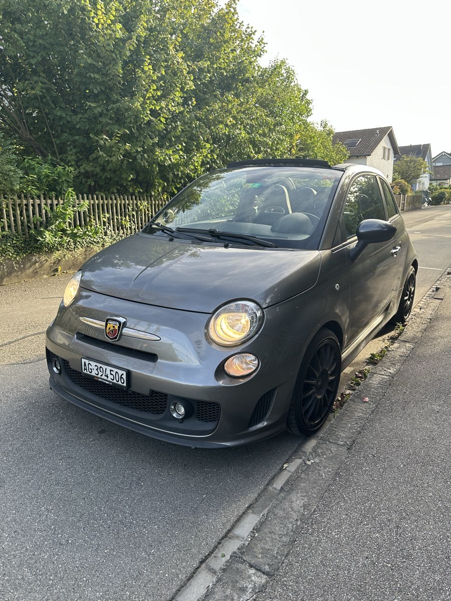 Abarth Automobili: Fiat 500 Abarth – Usato da Aarau venduto da Ewells 1