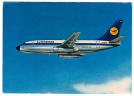 Boeing 737 City Jet Lufthansa