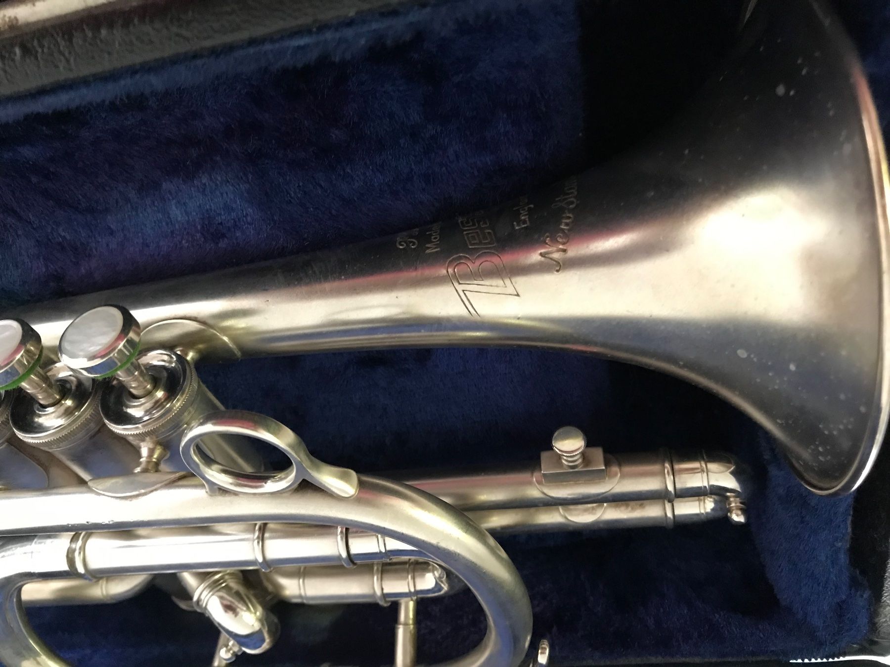 Besson Strumenti musicali: Cornet Besson A Class – Usato da Trimbach venduto da Danius 2