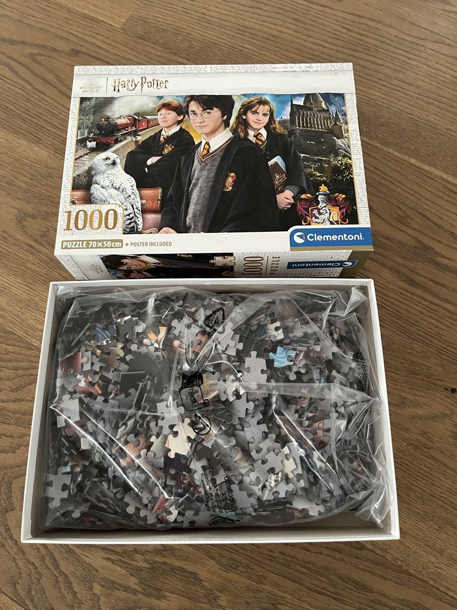 Clementoni Puzzle: Harry Potter Puzzle 1000 Teile – Nuovo e nell'imballaggio originale da Küttigen venduto da csei 1
